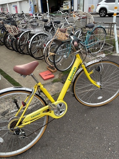 27インチ6速自転車