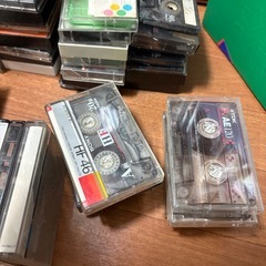 GYP0522 カセットテープまとめ売り　TDK HFの画像