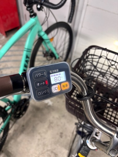 パナソニック電動アシスト自転車ビビ L20 (ひろば) 中津の電動