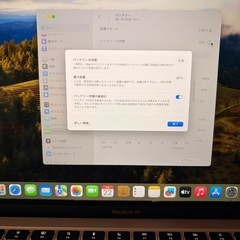 2020  M1 MacBook Air 8GB/ストレージ
 256GBの画像