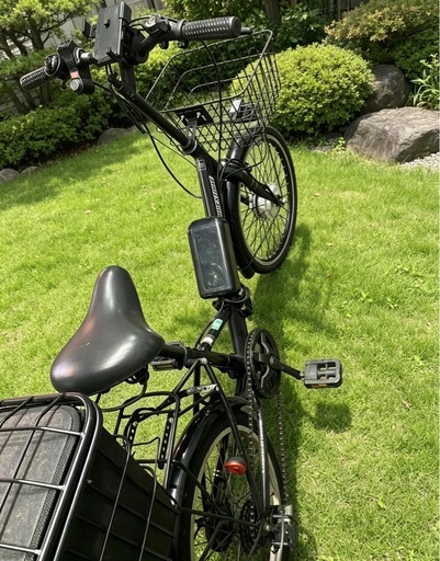 2025年7月購入】ブリヂストン 電動アシスト自転車ジャンク品 (スイ