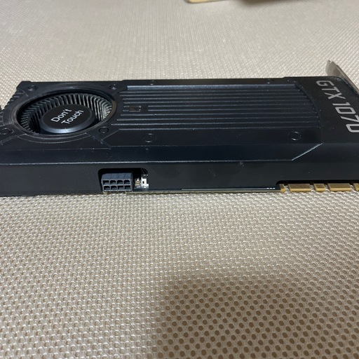 グラボ　gtx1070