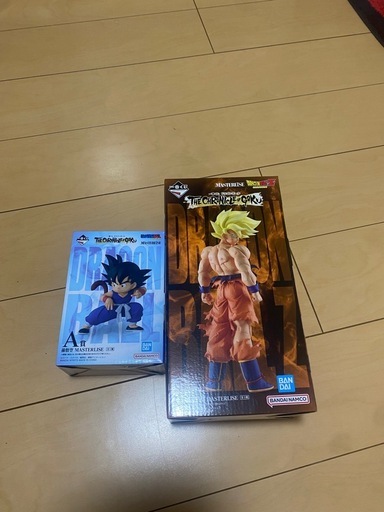 【新品未開封】ドラゴンボール一番くじフィギュア2個セット