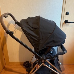 CYBEX サイベックス　ベビーカー ベビーシート の画像