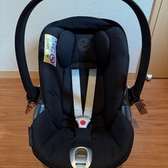 CYBEX サイベックス　ベビーカー ベビーシート の画像