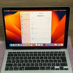 MacBook Air M1 16GB 1TB CTOモデル 美品の画像