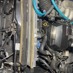 破格　アルテッツァ　SXE10 6MT 事故車の画像