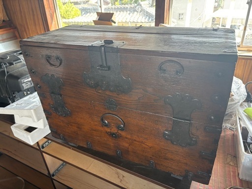 GYP0522 李朝家具 朝鮮王朝時代の家具 バンダジ (pa) 津福の収納家具