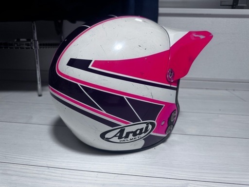 アライMX-PRO ピンク①
