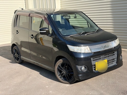 ワゴンRスティングレーターボ ワゴンR☆スティングレー☆4WDターボ☆TS (黒板五郎) 帯広のワゴンRの