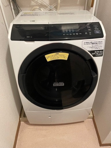 日立 ドラム式洗濯乾燥機 BD-SG100EL 2019年製 (チャチャ) 丹羽の生活
