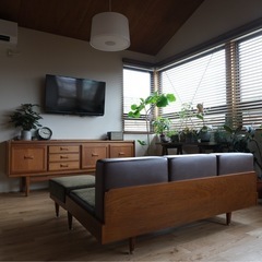 美品　pacific furniture service CLUB6 sofaの画像