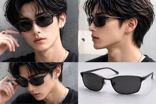 美品 POLICE SPLE44J ARROW チタン サングラス　m693 楽天市場】ポリス サングラス 国内正規販売店 SPLE44J 568S 60