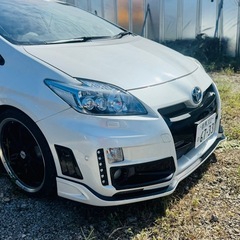 トヨタプリウス30 ROWEN バンパーの画像