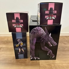 ハンターハンター　一番くじの画像