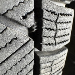 タンク純正14インチVRX3付きアルミホイールの画像