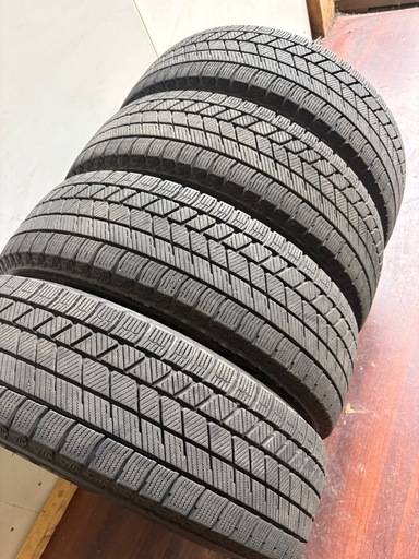 タンク純正14インチVRX3付きアルミホイール