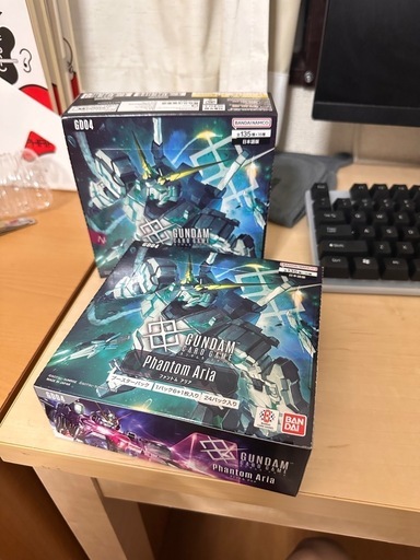 ガンダムCARD gameファントムありあアリア　x2ぼxX2BOX