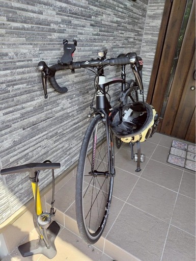 ロードバイク MERIDA RIDE 400 Lampre（ランプレ）カラー ホイール