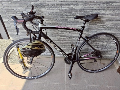 ロードバイク MERIDA RIDE 400 Lampre（ランプレ）カラー ホイール