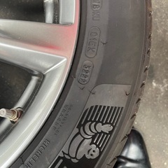 ミシュラン　プライマシー4 245 50 R18 フーガ純正18インチMICHELIN Primacy 4の画像