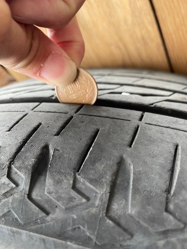 三菱純正 18インチ 225/55R18 ALENZA LX100 2023年製 アウトランダーPHEV