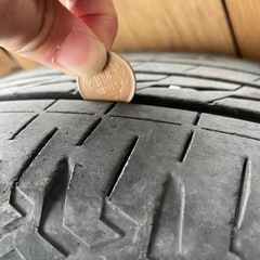三菱純正 18インチ 225/55R18 ALENZA LX100 2023年製 アウトランダーPHEVの画像