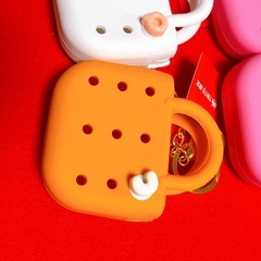クロックス風ポーチキーホルダーセット💕の画像