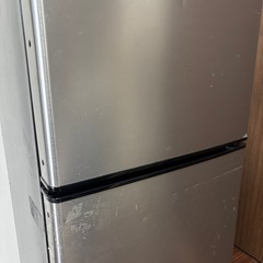 冷蔵庫 136L アズマ　136L 　1000円‼️の画像
