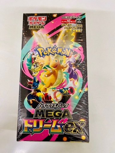 ポケモンカードゲーム MEGAドリームex1box