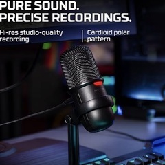 HyperX SoloCast USBマイクの画像