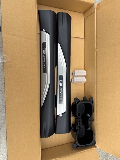 LEXUS NX（レクサス）F SPORTエアロパーツ類