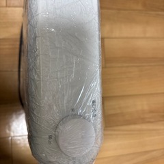 室内用小型ヒーター（電気ストーブ）の画像