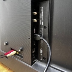 ⑦ 【 超美品】動画配信サービス対応　東芝 REGZA 32V34 32型　液晶テレビ 2022年製 一流ホテル入れ替え品
の画像