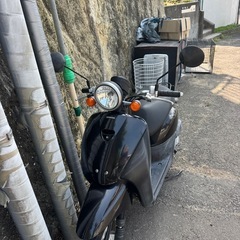 原付スクーターの画像