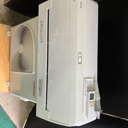 取付込、保証付、東芝2025年2.2KW6畳