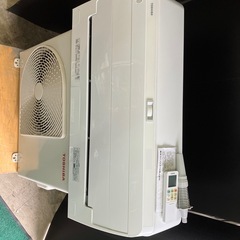 取付込、保証付、東芝2025年2.2KW6畳の画像