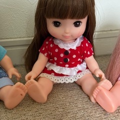 メルちゃんなど　お人形さん　ドールの画像