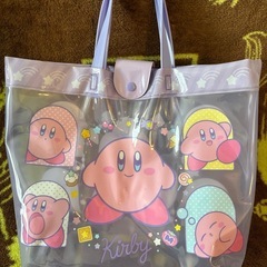 星のカービィのプールバッグ