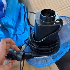 ジンベイザメ　電動空気入れ　プール　2mの画像
