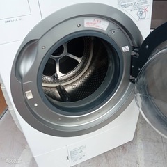 B5u9ga0翌日到着可能  東芝ドラム式洗濯機　11㌔の画像