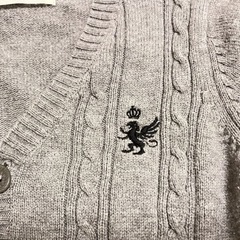 【美品】　80 カーディガン　メンズクラブミニ　ベビー服の画像