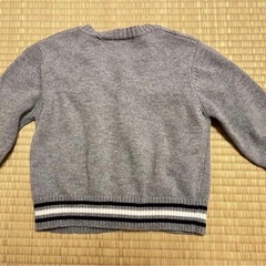 【美品】　80 カーディガン　メンズクラブミニ　ベビー服の画像
