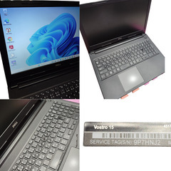 【整備済】DELL Vostro15 ノートパソコン office2021 の画像