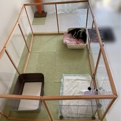 ペットサークル　ゲージ　犬の画像