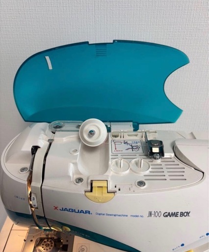 激レア！ゲームボーイ連携ミシン ジャガー JN-100 動作確認済 文字縫いOK