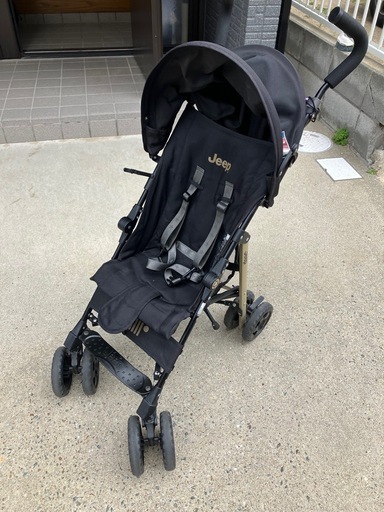 箱付き　ジープ　Jeep   JEEP Ｂ型　ベビーカー