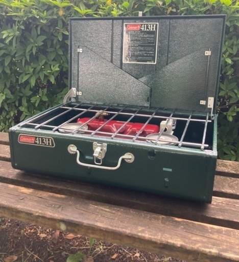 ✨ほぼ新品‼️? Coleman ツーバーナー  ヽ(*＾ω＾*) ?