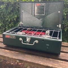 ✨ほぼ新品‼️👀 Coleman ツーバーナー  ヽ(*＾ω＾*) 🔥の画像