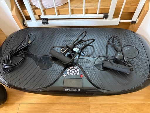 DOCTOR AIR ドクターエア 振動マシン 動作OK 液晶不良あり (たぷたぷ